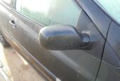 Buitenspiegel rechts zwart Renault Clio III 1.2-16V Authentique ('05->) 7701061191