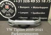 Thumbnail 1 van VW Tiguan voorbumper 2016 2017 2018 2019 5NA
