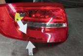 Afbeelding 1 van Achterlicht linksbuiten origineel 213222 linksbuiten Audi A3 Sportback 8P ('04-'12) 8P4945095E
