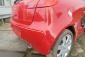 Thumbnail 2 van Achterbumper 98568 rood uni 36d hatchback Mitsubishi Colt VI 1.3 Incharge ('04-'13) 6410A611