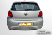 Afbeelding 1 van Achterklep grijs la7w Volkswagen Polo 6R ('09-'14)