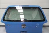 Afbeelding 1 van Volkswagen Lupo Achterklep Blauw LR5A 1998 t/m 2005