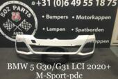 Thumbnail 1 van BMW 5 G30 G31 LCI M-SPORT VOORBUMPER 2020-2023 ORIGINEEL