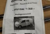 Thumbnail 1 van Dakrail set Hyundai H 200 bestel ('95-'08) H6714A600