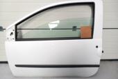 Afbeelding 1 van Renault Twingo II Portier Links Wit 801010419R 2007 t/m 2014