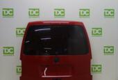 Volkswagen Caddy ('03-'15) Achterklep rood met ruit