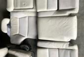 Afbeelding 1 van Interieur org beige leder /stof Volvo XC70 II ('02-'07)