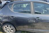 Afbeelding 1 van Portier rechtsachter grijs 5-deurs Seat Ibiza 6J 8-17) LW7Z