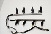 Thumbnail 1 van Brandstof rail + injectoren BMW M5 E39 S62 V8 13311407636