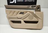 Afbeelding 1 van Deurpaneel linksvoor beige BMW 5-serie E39 51418212785