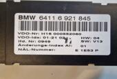 Thumbnail 3 van Airco bedieningspaneel BMW 3-serie Compact E46 64116921845