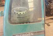 Afbeelding 1 van Achterklep Citroen Berlingo bestel I 1.9 D 500 ('96-'08) 198052 groen