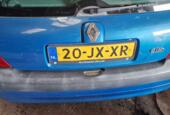 Thumbnail 2 van Achterklep Renault Clio II 1.4-16V Expression ('98-'08) 089011 blauw