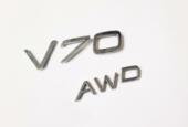 Afbeelding 1 van Embleem set Volvo V70 I 2.5 T AWD ('97-'00) 9157132