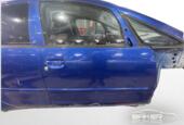 Portier rechtsvoor blauw 5-deurs Mitsubishi Colt VI (04-13)