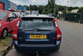 Achterbumper Volvo V50 2.0D Momentum ('04-'12) blauw station