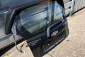 Afbeelding 1 van Chevrolet Spark Achterklep GAR Zwart met Spoiler 3de Remlich
