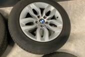 Thumbnail 6 van Lichtmetalen velgen BMW X3 F25 ('10-'17) set lichtmetaal