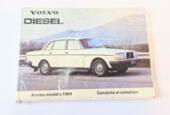 Afbeelding 1 van Instructieboekje Volvo 240 1984 Frans
