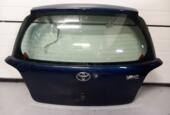 Toyota Yaris I Achterklep Blauw 1999 t/m 2005