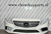 Voorbumper origineel Mercedes C-klasse Cabrio A205 ('16->)