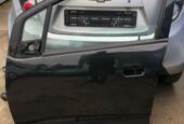 Afbeelding 1 van Chevrolet Spark Deur LINKS en/of RECHTS GAR Zwart 2010-2014