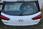 Hyundai i20 2014-2018 ACHTERKLEP PSW Polar White