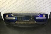 Voorbumper indi blue 862/5 metallic Mini R50 ('01-'06)