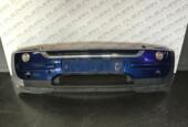 Voorbumper indi blue 862/5 metallic Mini R50 ('01-'06)