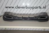 Thumbnail 1 van Diffuser achter origineel Mercedes CLA-klasse C118 ('19->)