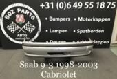 SAAB 9-3 Cabriolet Voorbumper Origineel 1998-2003