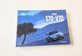 Thumbnail 1 van Instructieboekje Volvo V70 I 2.5 T AWD ('97-'00) nederlands