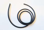 Thumbnail 1 van Vacuum slang universeel zwart 3,5 mm / 7,5 mm 1 Meter