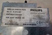 Thumbnail 5 van Autoradio Philips cassette BMW 5-serie E39 65128374997