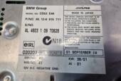 Thumbnail 5 van Autoradio business cd BMW 3-serie E46 65126915711
