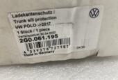 Thumbnail 6 van Achterbumper Beschermlijst Volkswagen Polo 2G AW1 2G0061195