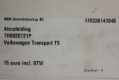 Thumbnail 5 van Aircoleiding VW Transporter T5 7H0820721P