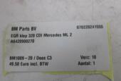 Thumbnail 5 van EGR klep 320 CDI Mercedes ML 2 A6420900270