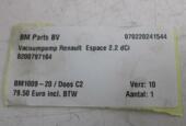 Thumbnail 4 van Vacuumpomp 2.2 dCi Renault Espace 8200797164