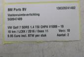 Thumbnail 5 van Voetenruimteverlichting VW Golf 7 5G0947409