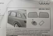 Thumbnail 5 van Zonwering Audi Q7 4M 4M0064160A ZONNESCHERM ACHTER DEUR R+L