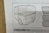 Thumbnail 9 van Zonwering VW Caddy V Cargo SB  2020-> 2K7064365 ZONNESCHERM