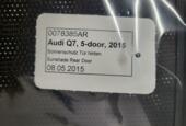Thumbnail 9 van Zonwering Audi Q7 4M 4M0064160A ZONNESCHERM ACHTER DEUR R+L