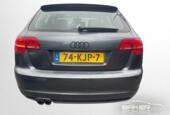 Achterlicht links Audi A3 Sportback 8P ('04-'12)