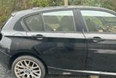 Afbeelding 1 van deur portier rechtsachter zwart BMW 1-serie F20