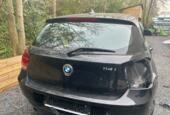 Achterbumper zwart hatchback BMW 1-serie F20