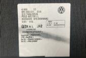 Thumbnail 3 van Mattenset Volkswagen Polo 6R 6C ZWART ORIGINEEL 6R1863011