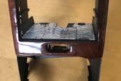 Middenconsole hout look Volvo C70 Convertible I ('99-'05)