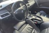 Thumbnail 2 van BMW 5-serie Touring E61 Lederen sport interieur verwarmd