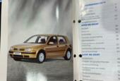 Thumbnail 3 van Instructieboekje Volkswagen Golf IV ('97-'04)